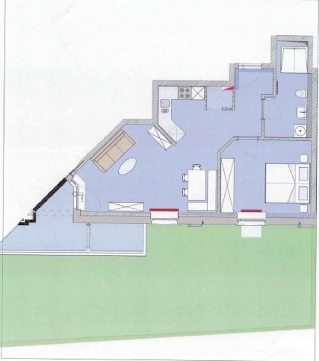 Komfort-Wohnung 03 Fehmarnbrise Burg auf Fehmarn Luaran gambar